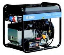 Трехфазный дизель-генератор с электростартером SDMO Diesel 15000TE
