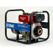 Дизель-генератор SDMO DX 3000