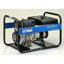 Дизель-генератор SDMO DX 4000