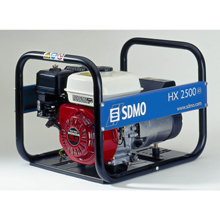 Бензиновый генератор SDMO HX 2500