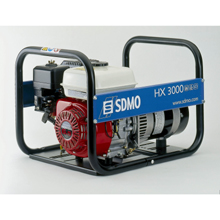 Бензогенератор SDMO HX 3000
