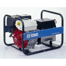 Бензогенератор SDMO HX5000T