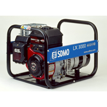 Бензогенератор SDMO LX 3000