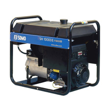 Бензогенератор SDMO SH 10000E