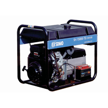 Бензогенератор трёхфазный SDMO SH 15000TE