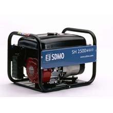 Бензиновый генератор SDMO SH 2500