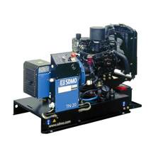 Трехфазный дизель генератор SDMO T20HK