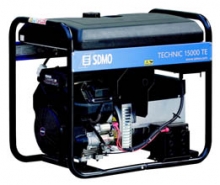 Бензогенератор трёхфазный SDMO Technic 15000TE