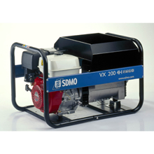 Генератор для сварки постоянным током до 200А - SDMO VX 200/4H