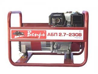 Электростанция бензиновая Вепрь АБП 2,7-230 ВБП