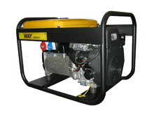 Бензогенератор WayEnergy RNTE 13500