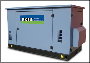 Газовый генератор  AKSA  ABG 10