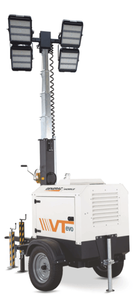 Осветительный комплекс GENERAC MOBILE VTevo K2